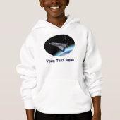 El Al Maslool Space Shuttle Hoodie (Vorderseite)