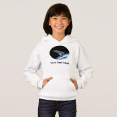 El Al Maslool Space Shuttle Hoodie (Vorne ganz)