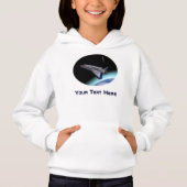 El Al Maslool Space Shuttle Hoodie (Vorderseite)