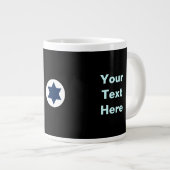 El Al Maslool Space Shuttle Jumbo-Tasse (Vorderseite Rechts)