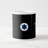 El Al Maslool Space Shuttle Jumbo-Tasse (Vorderseite)