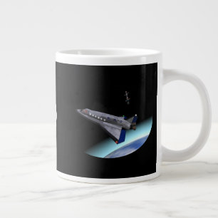 El Al Maslool Space Shuttle Jumbo-Tasse