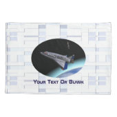 El Al Maslool Space Shuttle Kissenbezug (Rückseite)