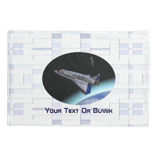 El Al Maslool Space Shuttle Kissenbezug (Rückseite)