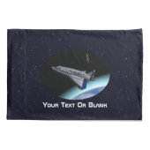 El Al Maslool Space Shuttle Kissenbezug (Rückseite)