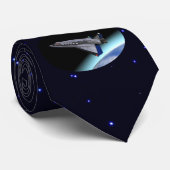 El Al Maslool Space Shuttle Krawatte (Gerollt)