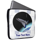 El Al Maslool Space Shuttle Laptopschutzhülle (Vorne Rechts)