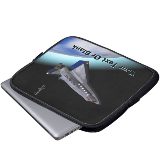 El Al Maslool Space Shuttle Laptopschutzhülle (Vorne Knopf)