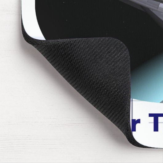 El Al Maslool Space Shuttle Mousepad (Ecke)