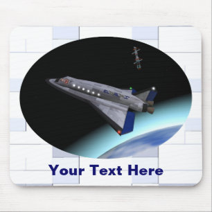 El Al Maslool Space Shuttle Mousepad