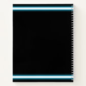 El Al Maslool Space Shuttle Notizbuch (Rückseite)