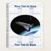 El Al Maslool Space Shuttle Planer (Vorderseite)