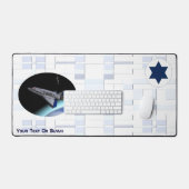El Al Maslool Space Shuttle Schreibtischunterlage (Tastatur & Maus)
