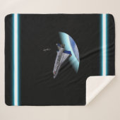 El Al Maslool Space Shuttle Sherpadecke (Vorderseite (Horizontal))