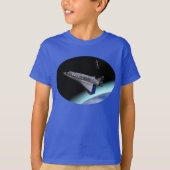 El Al Maslool Space Shuttle T-Shirt (Vorderseite)