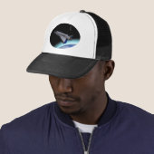 El Al Maslool Space Shuttle Truckerkappe (Beispiel)