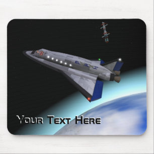 El Al Space Shuttle Mousepad