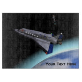 El Al Space Shuttle Schneidebrett (Vorderseite)