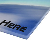 El Al Space Shuttle Schneidebrett (Ecke)