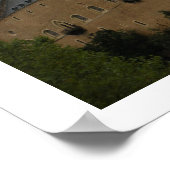 El Alcazar Poster (Ecke)