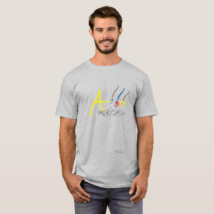 El Americano Gray T-Shirt