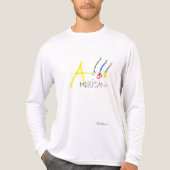 El Americano Long Sleeve Tri-Blend Shirt (Vorderseite)