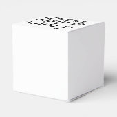 El amor es dulce Hochzeitsempfang Leckerei für Gäs Geschenkschachtel (Rückseite)