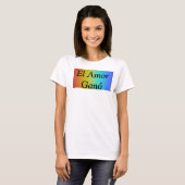 El Amor Ganó T-Shirt (Vorne ganz)
