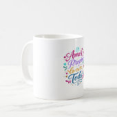 El amor propio lo cura todo kaffeetasse (Vorderseite Links)
