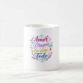 El amor propio lo cura todo kaffeetasse (Mittel)