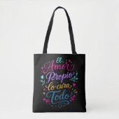 El amor propio lo cura todo tasche (Vorderseite)