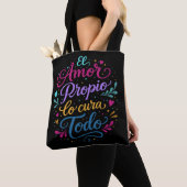 El amor propio lo cura todo tasche (Von Nahem)