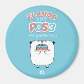 │El amor y los postres Magnet (Vorne)