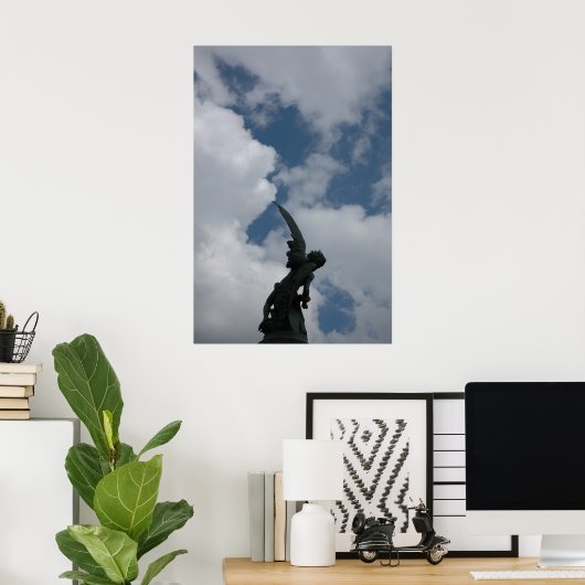 El Angel Caido Poster (Heimbüro)