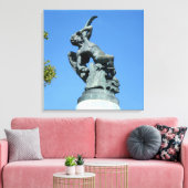 El Angel Caido, Retiro Park, Madrid Leinwanddruck (Insitu (Wohnzimmer))