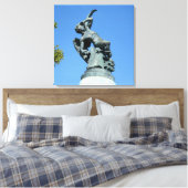 El Angel Caido, Retiro Park, Madrid Leinwanddruck (Insitu (Schlafzimmer))