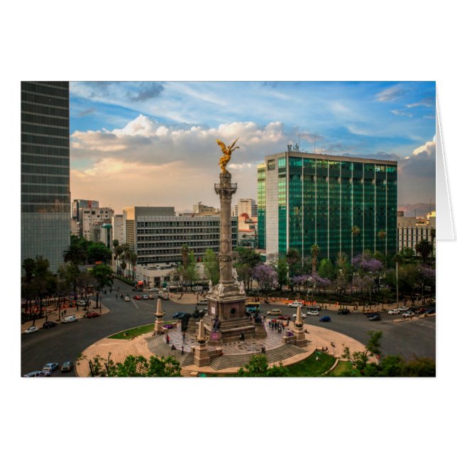 El Angel De Independencia (Vorderseite (Horizontal))
