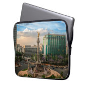 El Angel De Independencia Laptopschutzhülle (Vorderseite Links)