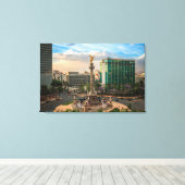 El Angel De Independencia Leinwanddruck (Insitu (Holzboden))