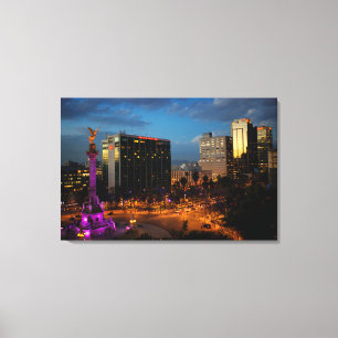 El Angel De Independencia, mexikanische Leinwanddruck