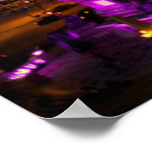 El Angel De Independencia, mexikanische Sehenswürd Poster (Ecke)