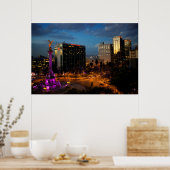 El Angel De Independencia, mexikanische Sehenswürd Poster (Küche)