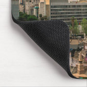 El Angel De Independencia Mousepad (Ecke)
