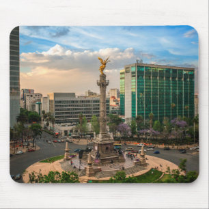 El Angel De Independencia Mousepad