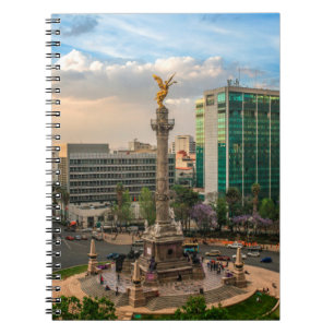 El Angel De Independencia Notizblock