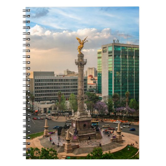 El Angel De Independencia Notizblock (Vorderseite)
