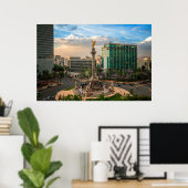 El Angel De Independencia Poster (Heimbüro)