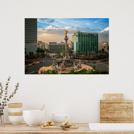 El Angel De Independencia Poster (Küche)