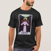 El Angel The Angel Card Mexican Lottery Card El An T-Shirt (Vorderseite)