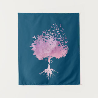 EL arbol de la amistad Wandteppich